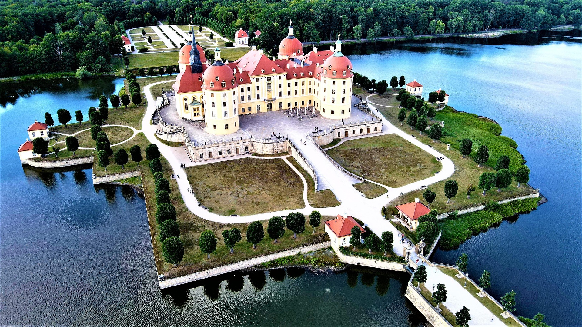 Schloss Moritzburg – Unsere Region